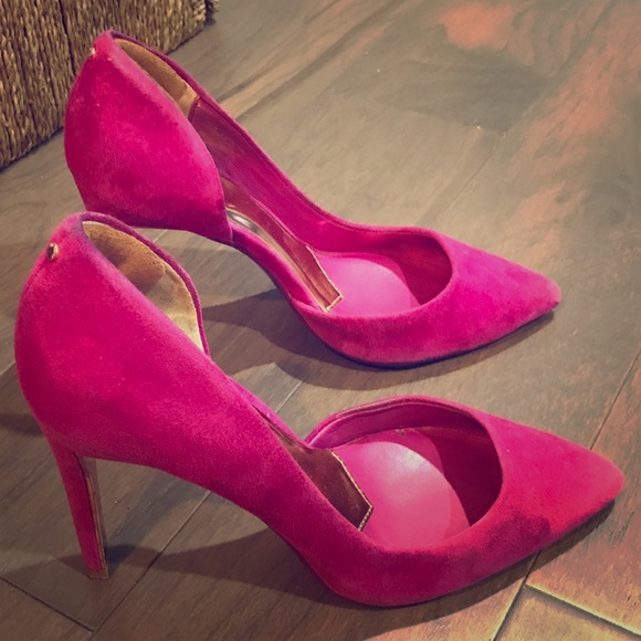 ted baker pink pumps